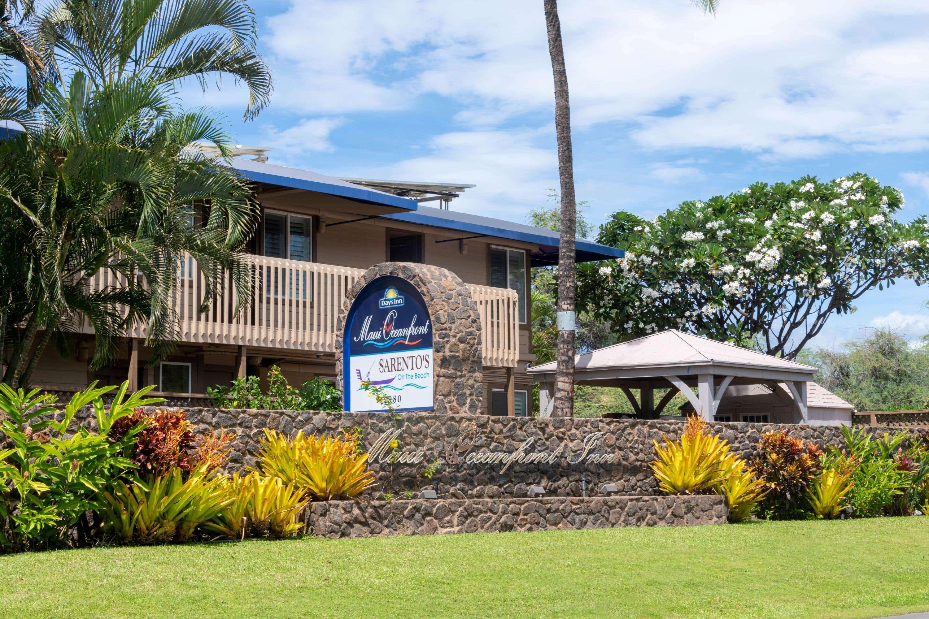 Days Inn By Wyndham Maui Oceanfront Wailea  Esterno foto